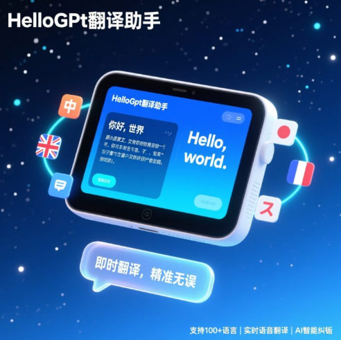Hello GPT翻译器——“专业术语自动识别与智能纠错”功能,如何重塑全球化SEO内容战略